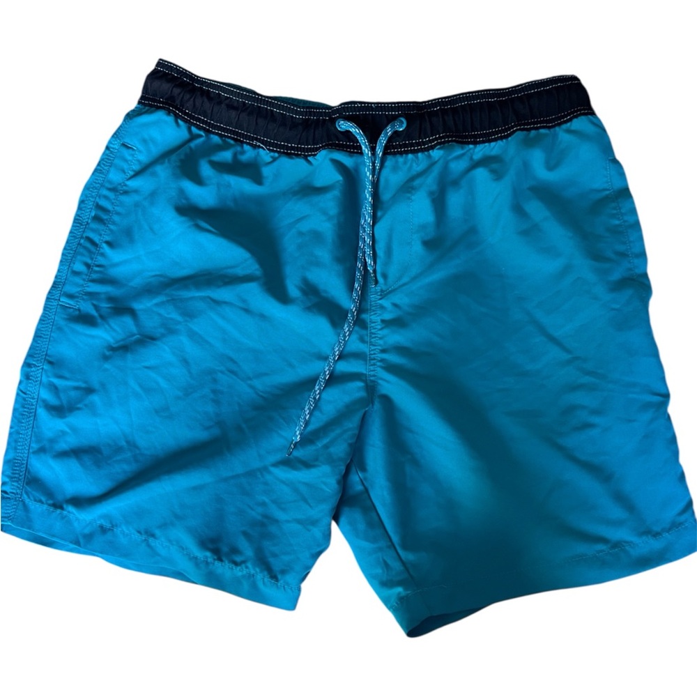 Aeropostale Turquoise Swim Trunks